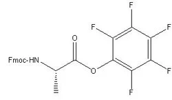 Фмоц-Ала-ОПфп