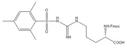 Фмоц-Арг(Мтс)-ОХ