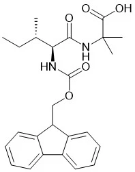 Фмоц-Иле-Аиб-ОХ
