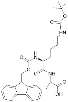 Фмоц-Лис(Боц)-Аиб-ОХ