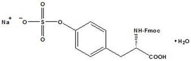 Фмоц-Тир(СО3На)-ОХ•Х2О