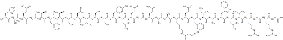 семаглутид (Лис20(Н₃-ЦХ₂ЦО-))