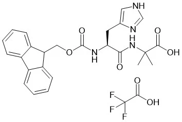 Фмоц-Хис-АИБ-ох . ТФА