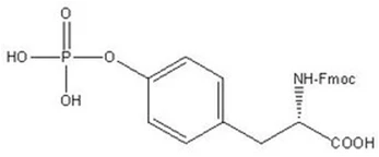 Фмоц-Тир(ПО3Х2)-ОХ
